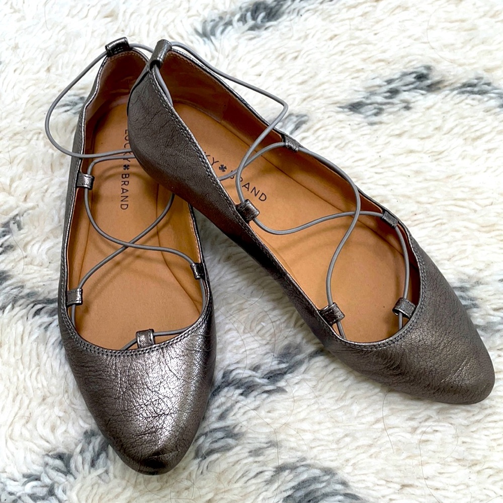*LAST CHANCE* Lucky Brand Soft Leather Flats